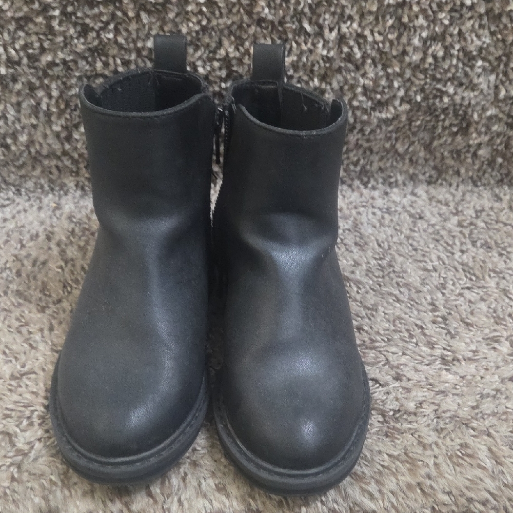 Nordstrom Kids Charcoal Boots
